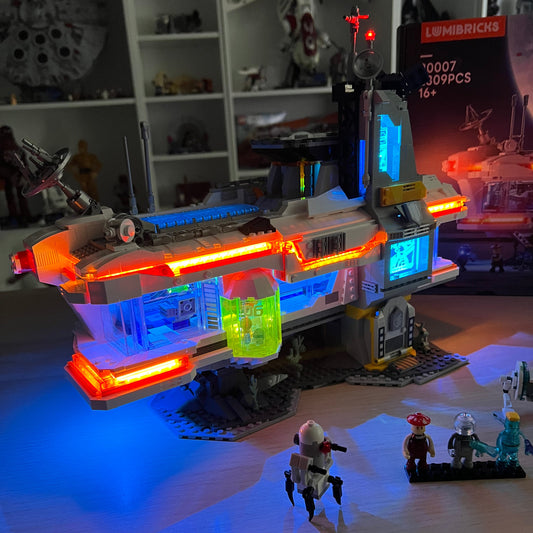 [gebraucht] Lumibricks 20007 Alien Frontier: Bounty Hub