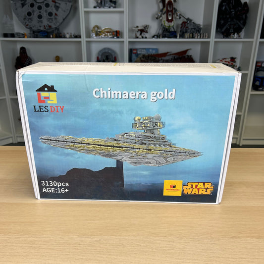 [gebraucht] Thrawns Chimaera Sternenzerstörer (LesDiy)