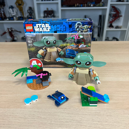 [gebraucht] LEGO® Star Wars™ 75443 Grogus Zuhause