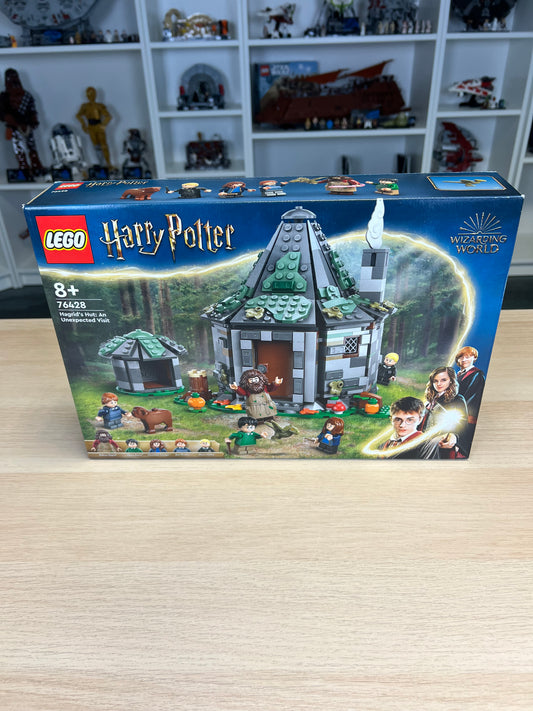 [NEU/EOL] LEGO® Harry Potter™ 76428 Hagrids Hütte: Ein unerwarteter Besuch