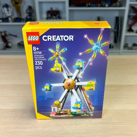 [NEU/GWP] LEGO® Creator 40758 Große Feier: Riesenrad mit Feuerwerk