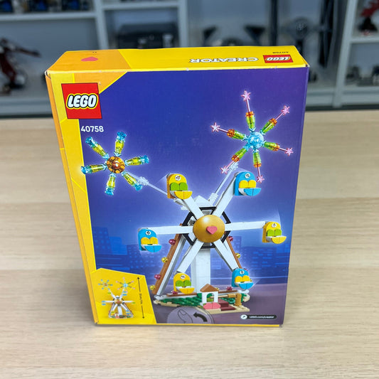 [NEU/GWP] LEGO® Creator 40758 Große Feier: Riesenrad mit Feuerwerk