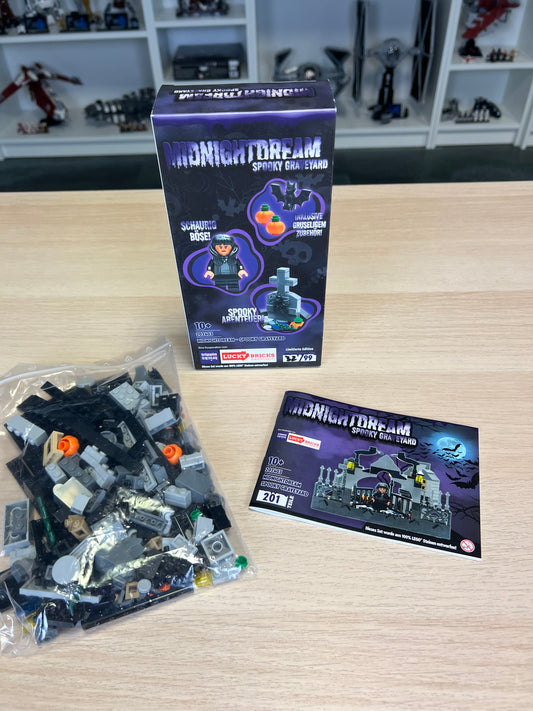 [NEU/GWP] Limitiert auf 99 Stk. Midnightdream Spooky Graveyard von Trippin Bricks/Lucky Bricks