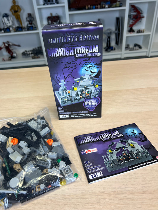 [NEU/GWP] Limitiert auf 99 Stk. Midnightdream Spooky Graveyard von Trippin Bricks/Lucky Bricks