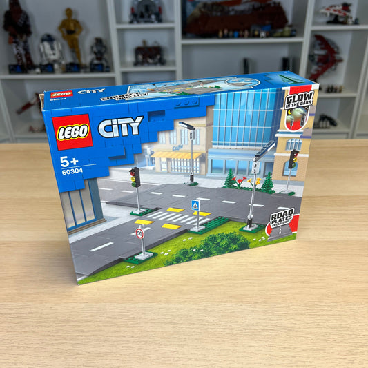 [gebraucht] LEGO® City 60304 Straßenkreuzung mit Ampeln
