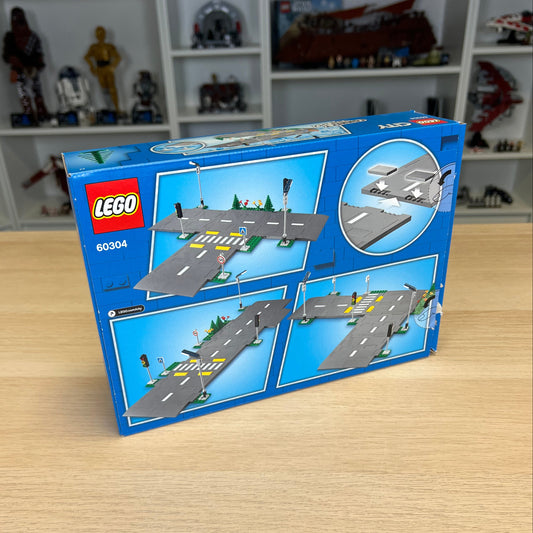 [gebraucht] LEGO® City 60304 Straßenkreuzung mit Ampeln