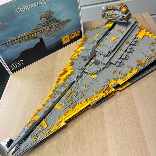 [gebraucht] Thrawns Chimaera Sternenzerstörer (LesDiy)